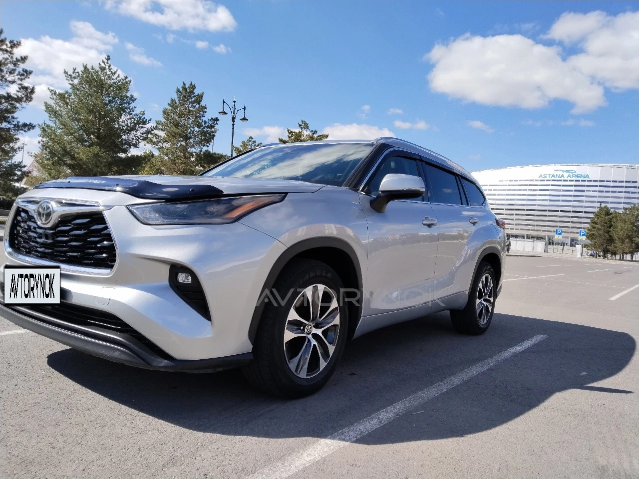 Toyota Highlander, 2021