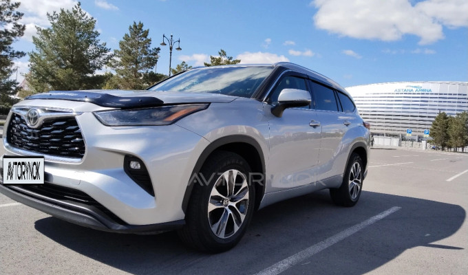Toyota Highlander 2021 года