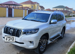 Toyota Land Cruiser Prado 2021 года