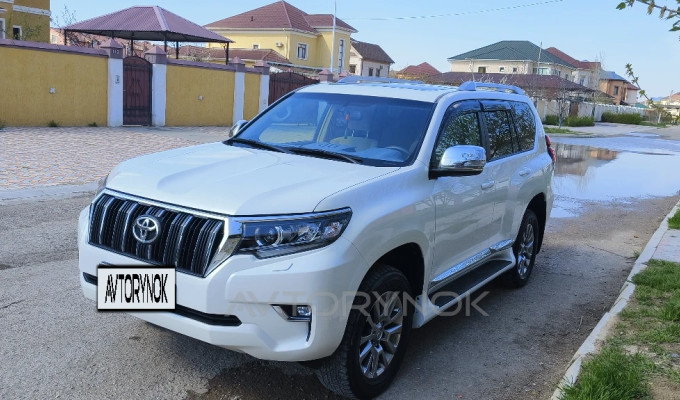 Toyota Land Cruiser Prado 2021 года