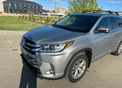 Toyota Highlander 2014 года