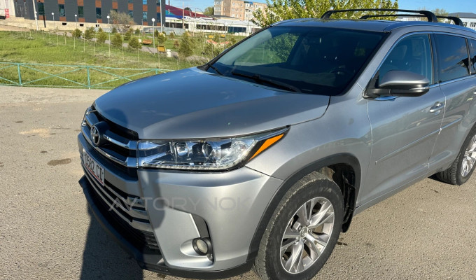 Toyota Highlander 2014 года
