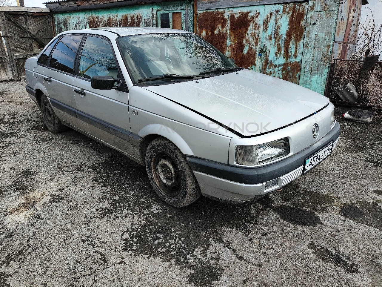 Volkswagen Passat, 1991
