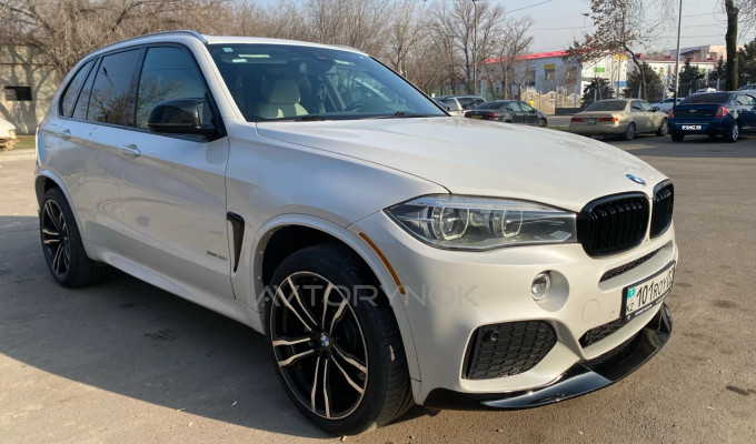 BMW X5 2014 года