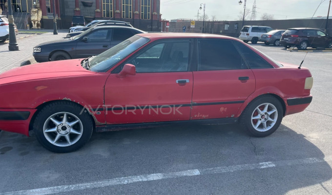 Audi 80 1992 года