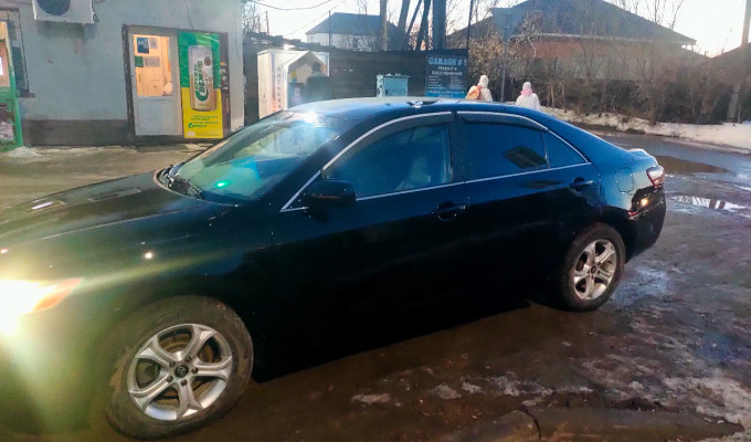 Toyota Camry 2007 года