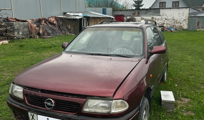 Opel Astra 1998 года
