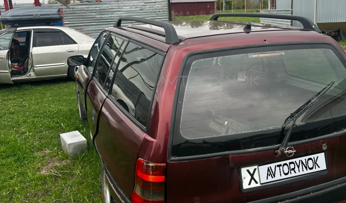Opel Astra 1998 года