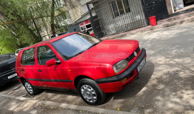 Volkswagen Golf 1993 года