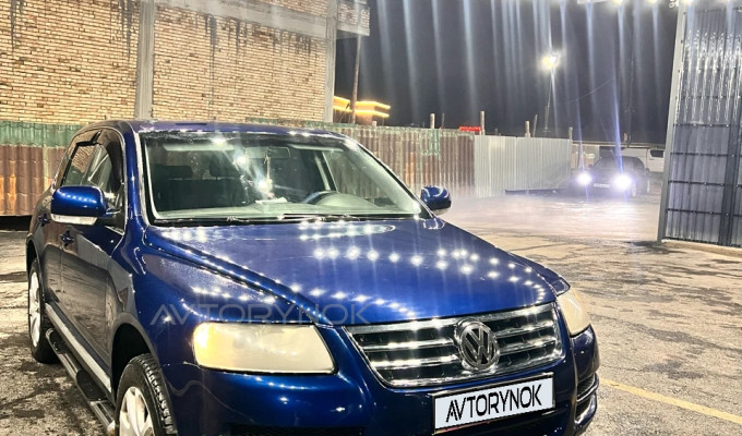 Volkswagen Touareg 2006 года