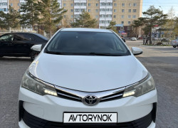 Toyota Corolla 2016 года