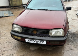 Volkswagen Golf 1993 года