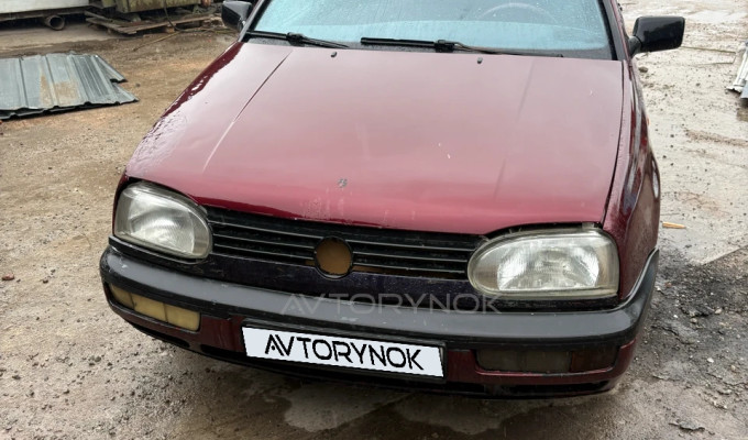 Volkswagen Golf 1993 года