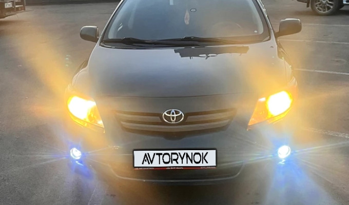Toyota Corolla 2007 года