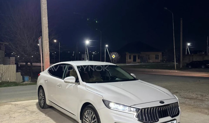 Kia K7 2020 года
