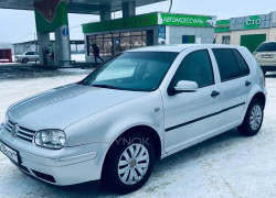 Volkswagen Golf 1999 года