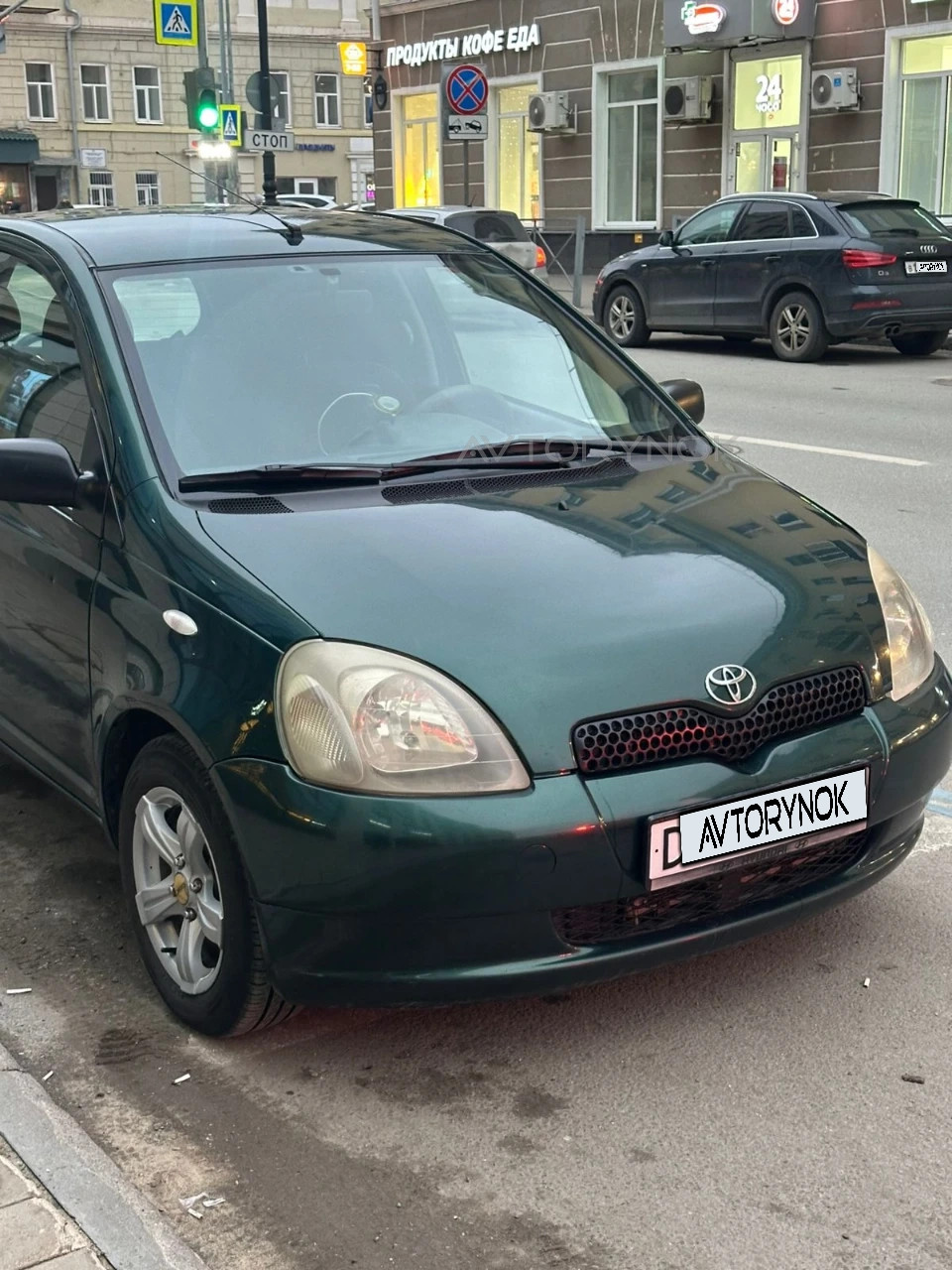 Toyota Yaris, 2002
