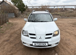Mitsubishi Outlander 2002 года