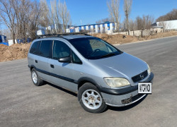 Opel Zafira 2001 года