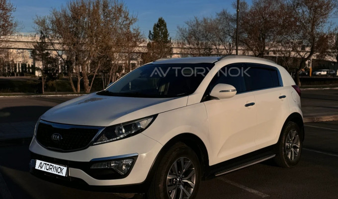 Kia Sportage 2015 года
