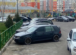 Volkswagen Golf 2001 года