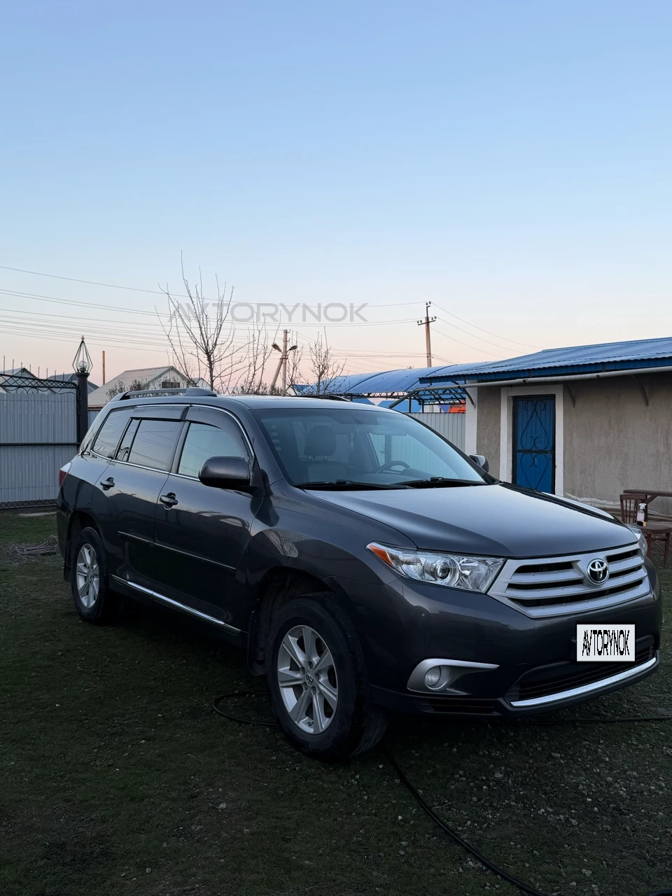 Toyota Highlander, 2013