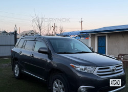 Toyota Highlander 2013 года