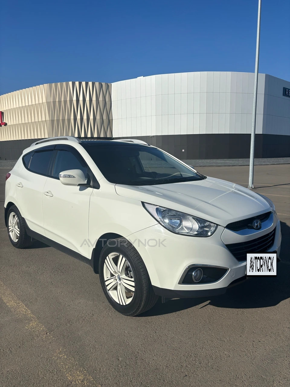 Hyundai Tucson, 2011