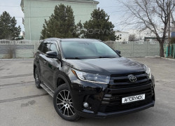 Toyota Highlander 2018 года