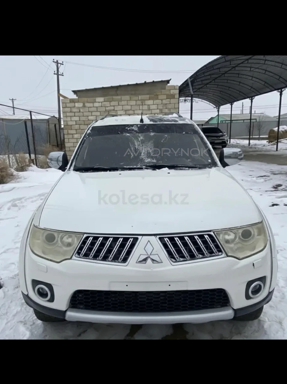 Mitsubishi Pajero Sport, 2013