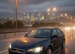 Mitsubishi Lancer 2008 года