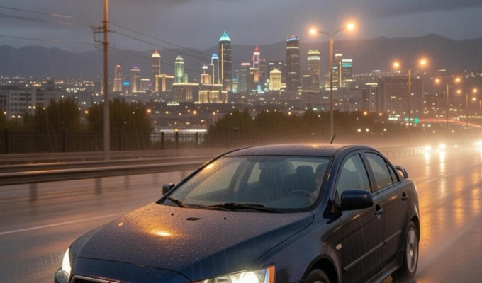 Mitsubishi Lancer 2008 года
