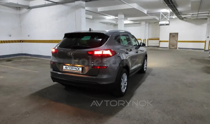 Hyundai Tucson 2020 года