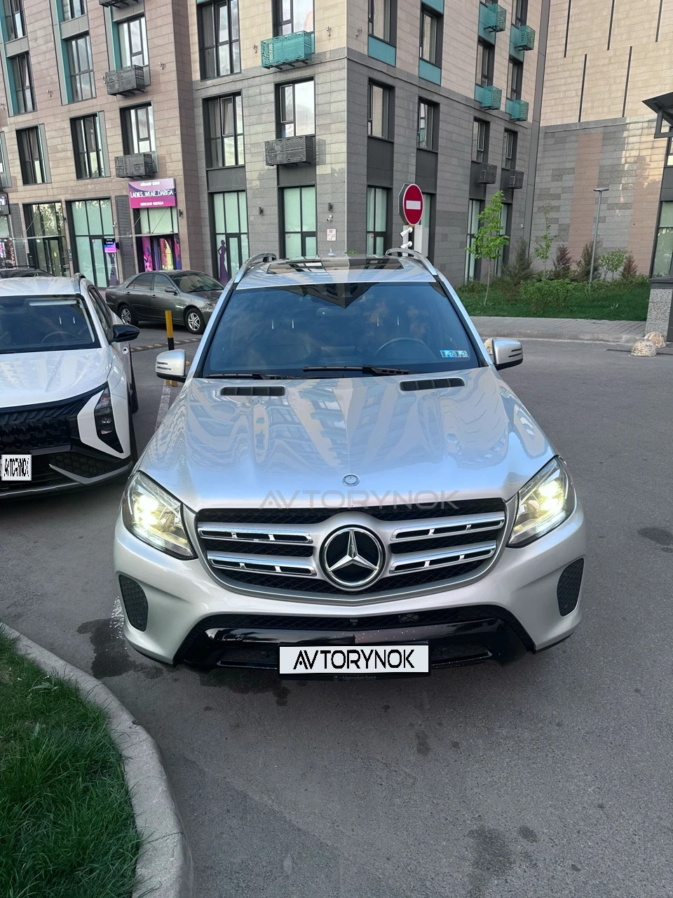 Mercedes-Benz GLS-Class, 2017