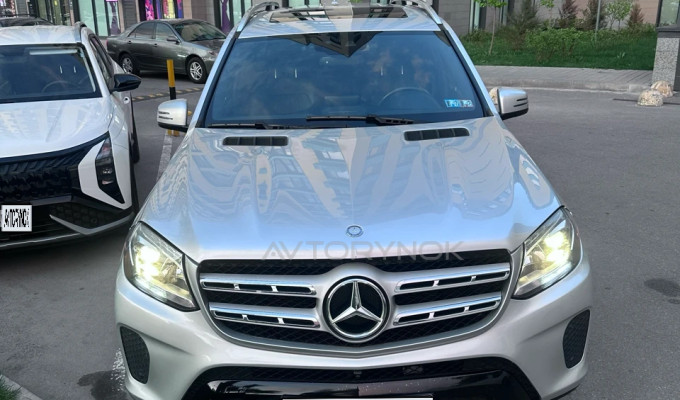Mercedes-Benz GLS-Класс 2017 года