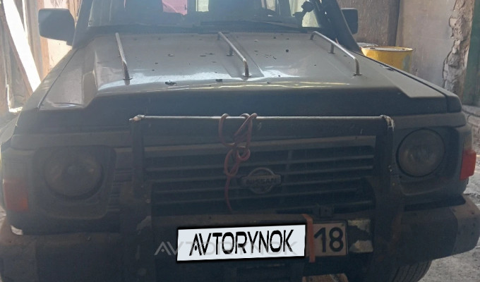 Nissan Patrol 1998 года