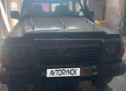 Nissan Patrol 1998 года