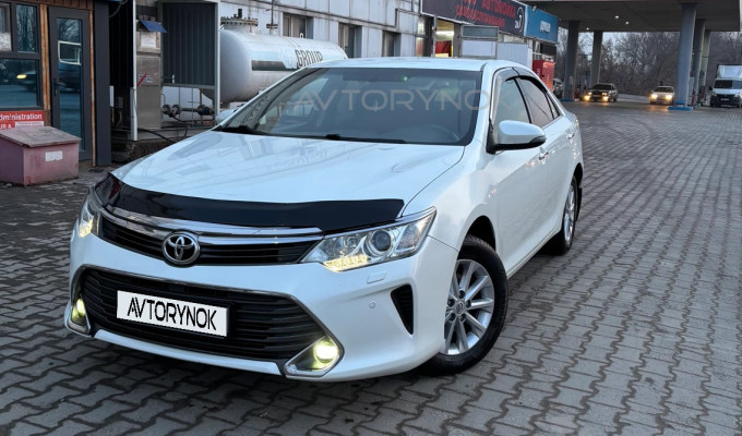 Toyota Camry 2014 года