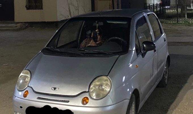 Daewoo Matiz 2012 года