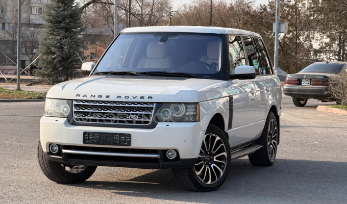 Land Rover Range Rover 2009 года
