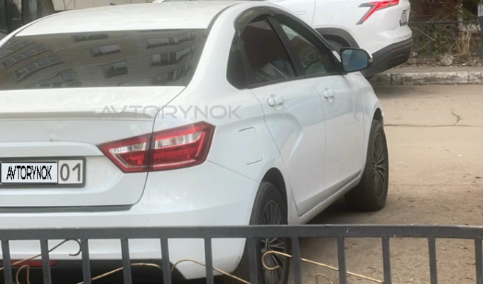 ВАЗ (Lada) Vesta 2019 года