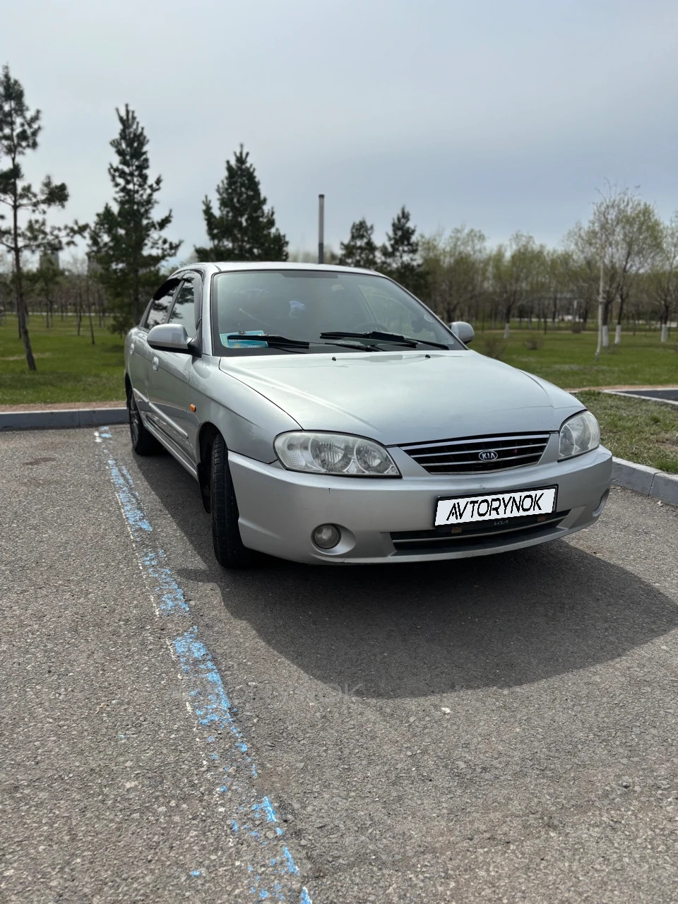Kia Spectra, 2008