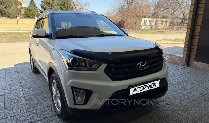 Hyundai Creta 2020 года