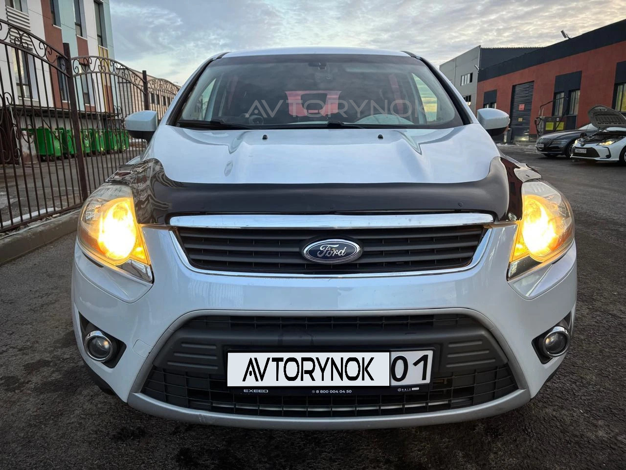 Ford Kuga, 2016