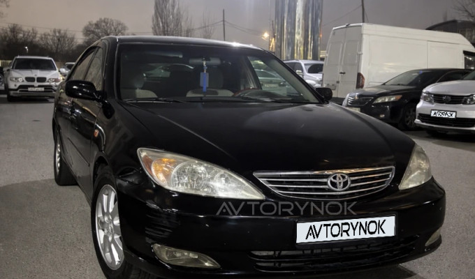Toyota Camry 2002 года