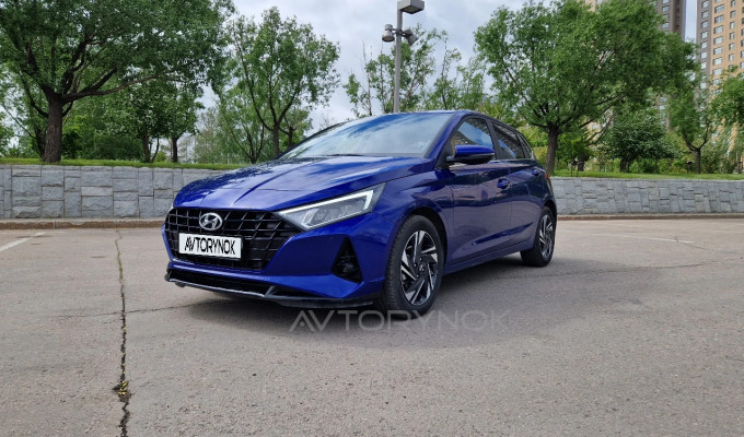 Hyundai i20 2023 года