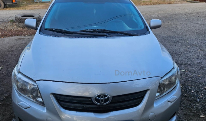 Toyota Corolla 2007 года
