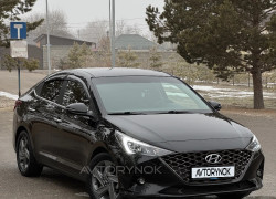 Hyundai Accent 2021 года