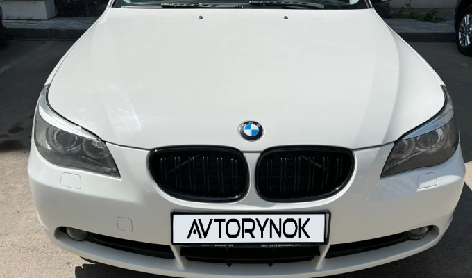 BMW 5 серия 2006 года