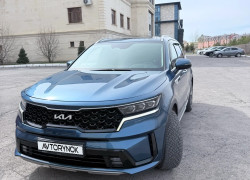 Kia Sorento 2022 года